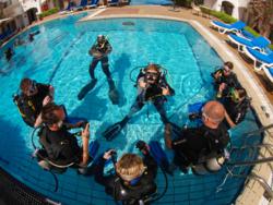 Sharm El Sheik - scuba diving holiday divers resort hotel.